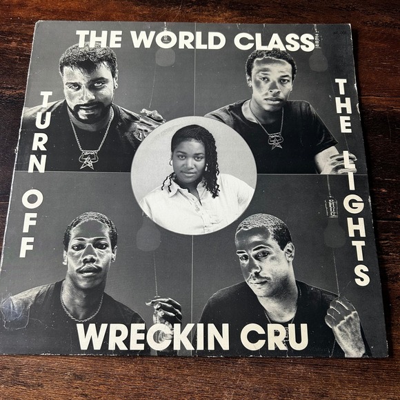 Kru-Cut Records Other - World Class Wreckin' Cru Turn Off The Lights 12" Vinyl Dr Dre 1987 Kru-Cut KC